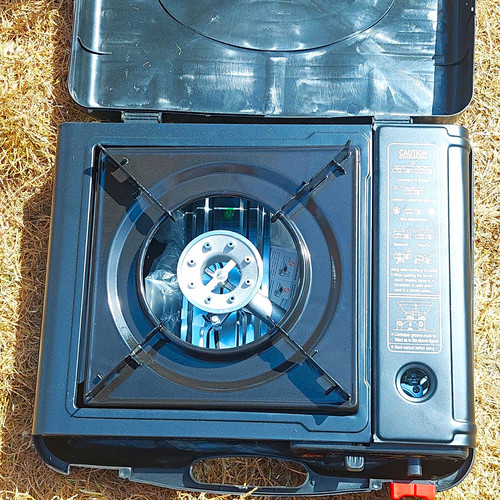 Portable gas stove - gas, 1