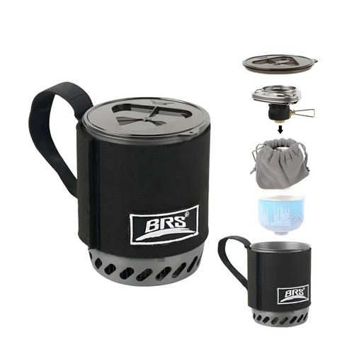 Jet boil camping - jet, pot