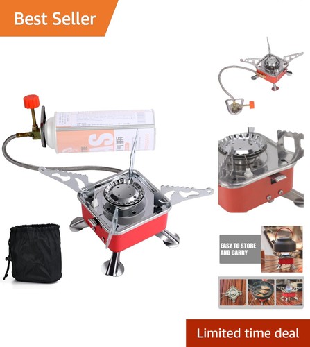 Portable and foldable camping - and,