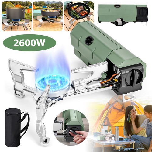 Folding gas stove - folding, cassette