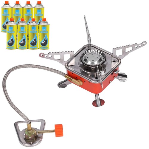 Outdoor single burner - burner, foldable