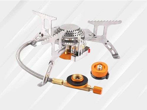 Camping gas stove with piezo - camping,