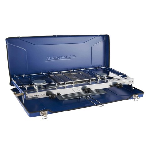 Campingaz chef folding - campingaz, double