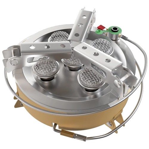 7000w camping stove with piezo - 7000w,