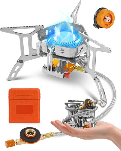 Portable camping gas stove - camping,