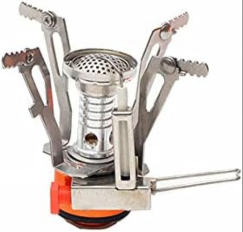 Mini folding camping stove - camping,
