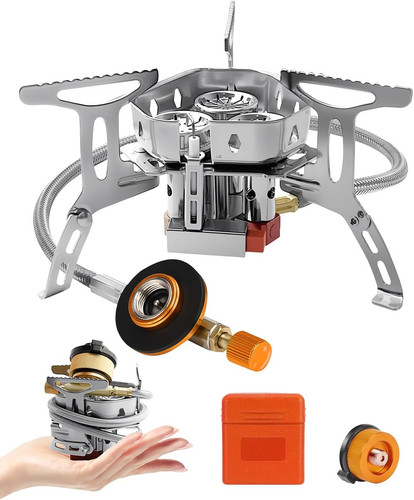 Camping gas stove 6800w with - camping,
