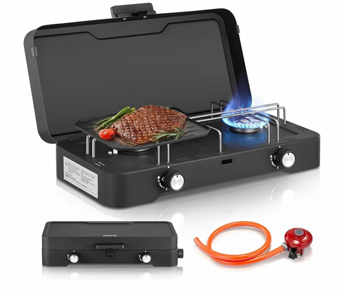 Fohere burner portable - burner, gas