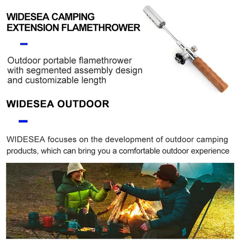 Portable long flame bbq - portable,