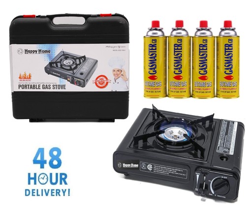 Portable camping gas cooker - portable,