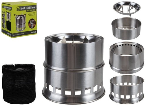Portable camping stove - camping,