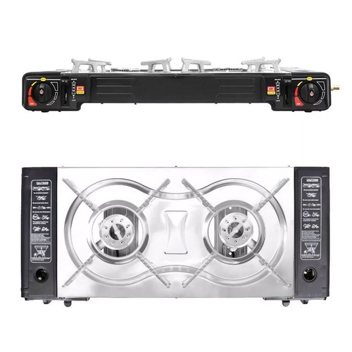 Portable double burner butane - portable,