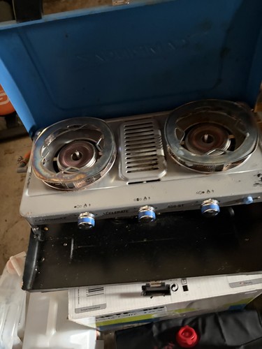 Campingaz series 400 double - campingaz, st