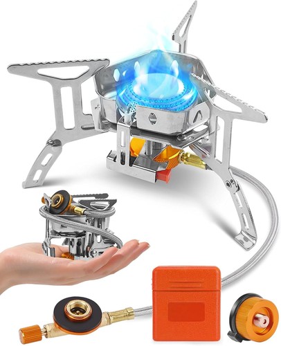 Portable camping gas - gas, stove