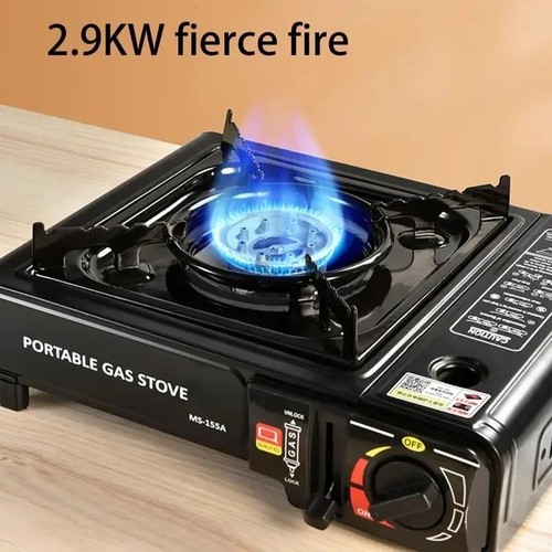 Portable camping stove - portable,