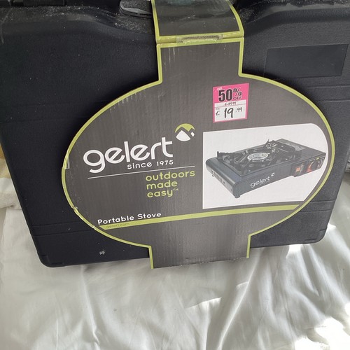 Gelert portable gas stove - gelert,