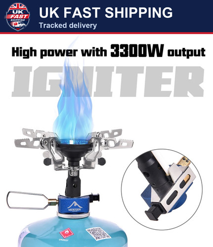 Outdoor camping gas - camping, burner