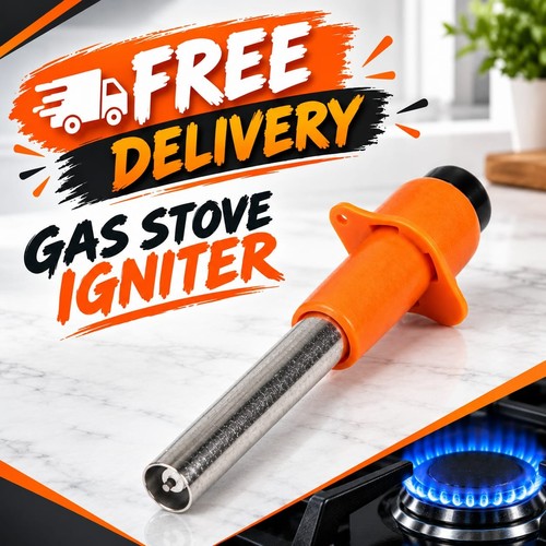 Gas stove igniter long handle - igniter,