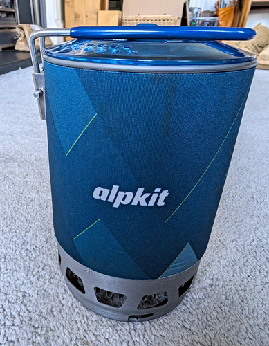 Alpkit brukit gas stove - gas, used