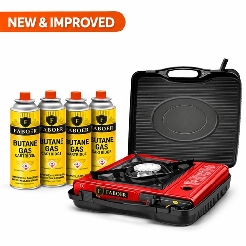 Portable gas single burner hob - gas,