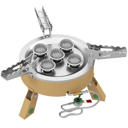 7000w camping stove with - camping,
