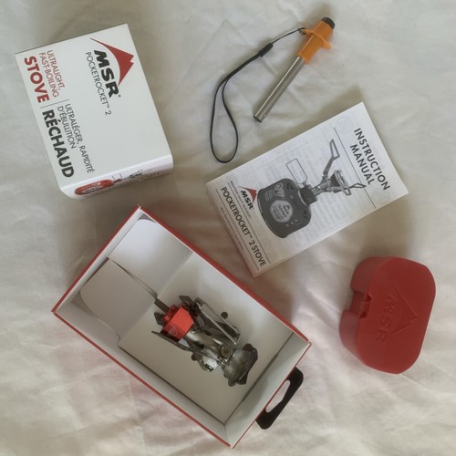 Msr pocketrocket ultralight - pocketrocket, 2