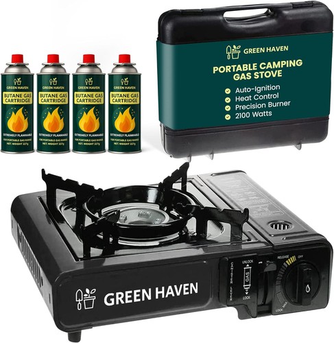 Portable camping stove - camping, with