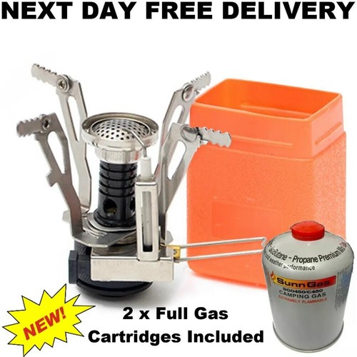 Micro folding camping stove - micro,