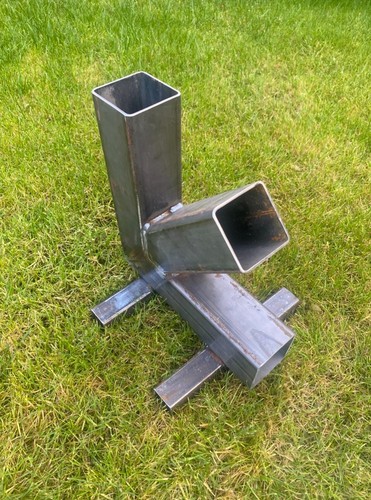 Rocket stove wood burner - stove, heavy
