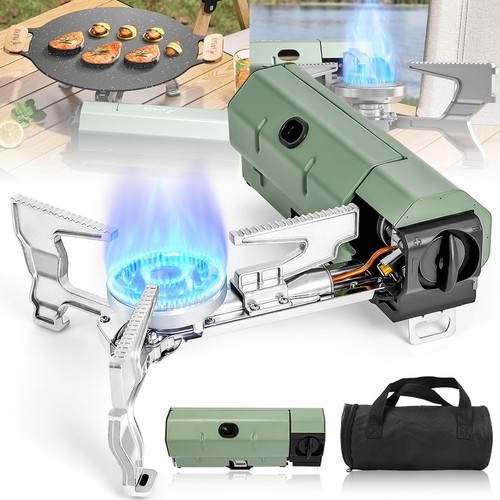 Folding gas stove - stove, camping