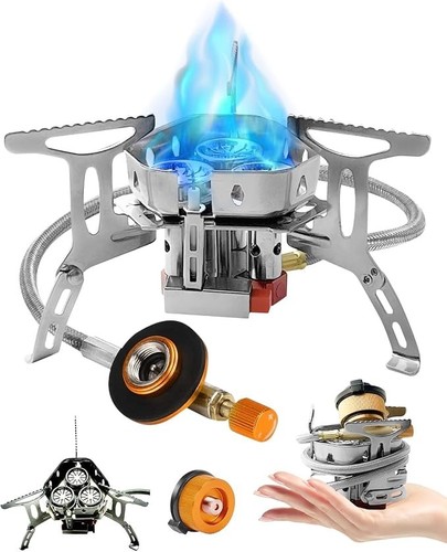 Portable camping gas - camping,
