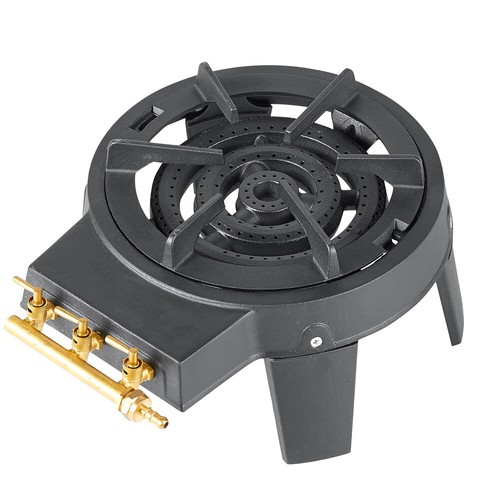 Cast iron gas - burner,
