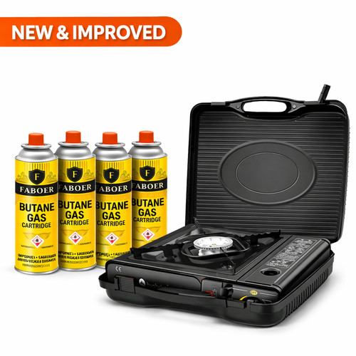 Butane gas portable - gas, +