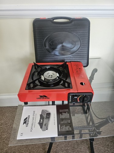 Trespass portable gas stove - portable,