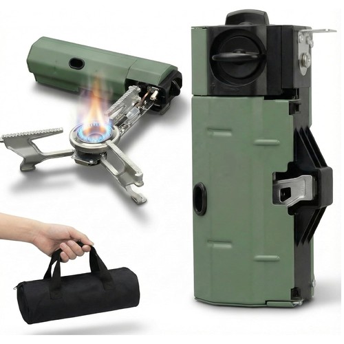 Folding gas stove - stove,