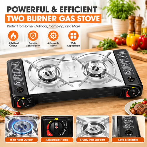Lightweight portable double - portable,