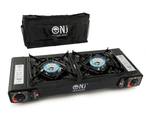 Camping gas stove double - ds-22,