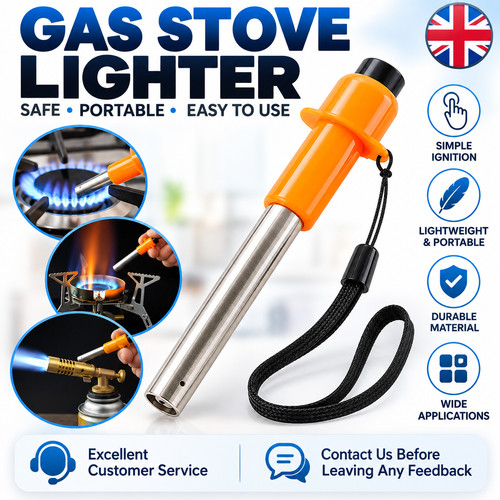 Portable piezo electric stove - portable,