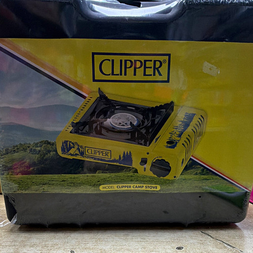 Clipper yellow single - yellow, burner