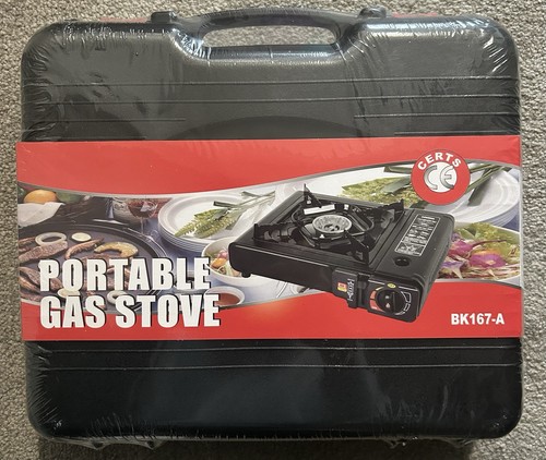 Portable gas cooker - portable, stove