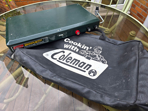 Coleman burner propane - coleman, 2