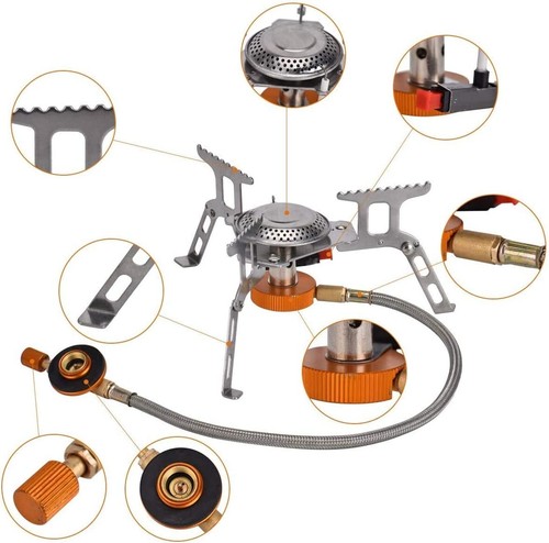 Camping stove gas portable - stove,