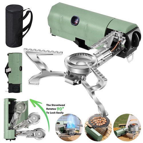 Folding gas stove - folding,
