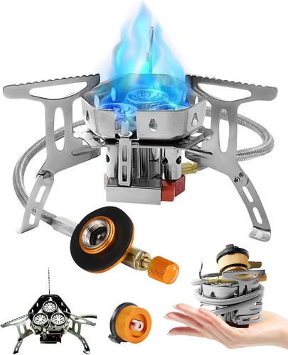 Portable camping gas - portable,