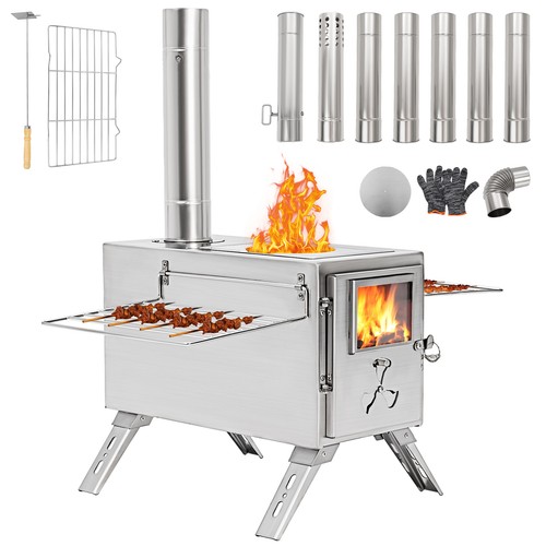 Portable wood stove - wood,