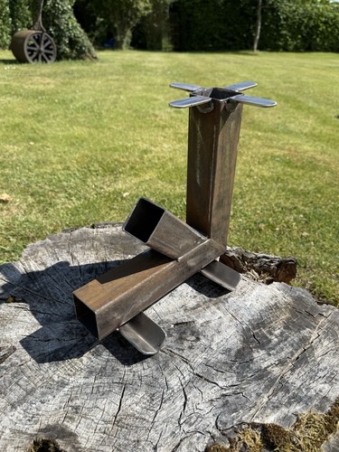 Rocket stove wood burner - rocket, mini