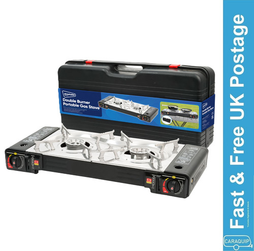 Portable camping gas stove - portable,